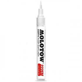 Molotow 222EM 1 mm Fırça Uç Boş Marker