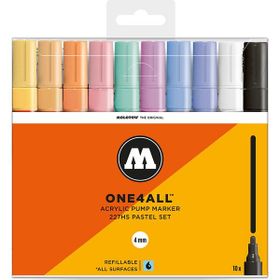 Molotow 227HS 3 4 mm 10'lu Basic Set