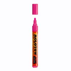 Molotow 227HS 4.0 mm No:217 Neon Pink Fluorescent Akrilik Marker Kalem