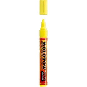 Molotow 227HS 4.0 mm No:220 Neon Yellow Fluorescent Akrilik Marker Kalem