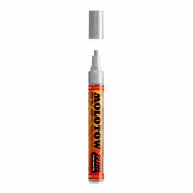 Molotow 227HS 4.0 mm No:227 Metallic Silver Akrilik Marker Kalem