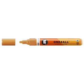 Molotow 227HS One 4 All 4 mm Ochre Brown Light 208 Akrilik Marker Kalem