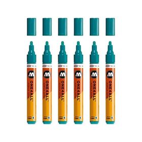 Molotow 227HS ONE4ALL 4 mm 6'lı Markör Kalem