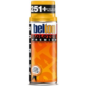 Molotow 237 400 ml Transparan Sarı Sprey Boya