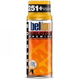 Molotow 237 400 ml Transparan Sarı Sprey Boya