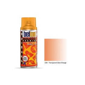 Molotow 238 400 ml Transparan Dare Orange Sprey Boya