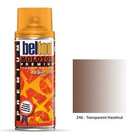Molotow 246 400 ml Transparan Hazelnut Sprey Boya