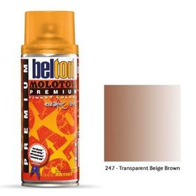Molotow 247 400 ml Transparan Beige Brown Sprey Boya