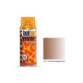 Molotow 247 400 ml Transparan Beige Brown Sprey Boya