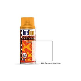 Molotow 251 400 ml Transparan Signal White Sprey Boya