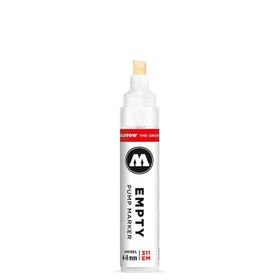 Molotow 311EM 4-8 mm Kesik Uç Boş Marker