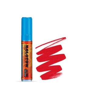 Molotow 327HS Kesik Uç 4-8 mm No:013 Traffic Red Akrilik Marker Kalem