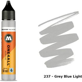 Molotow 5729583 One4All Refill 30 ml N:237 Grey Blue Light Akrilik Boya