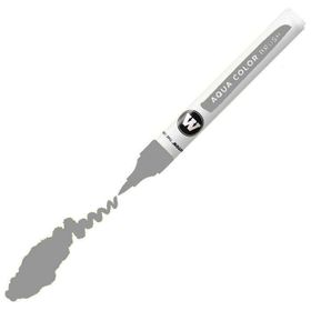 Molotow 5745655 Aqua Color Brush Neutral Grey 4 Fırça Uçlu Kalem