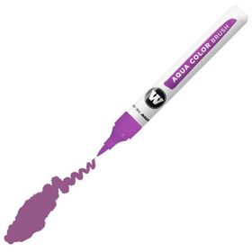 Molotow 5745661 Aqua Color Brush Purple Fırça Uçlu Kalem