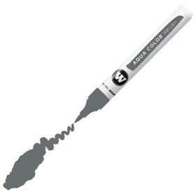 Molotow 5745671 Aqua Color Brush Cool Grey 2 Fırça Uçlu Kalem