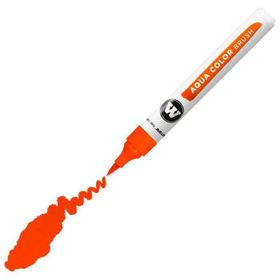 Molotow 5745683 Aqua Color Brush Vermilion Fırça Uçlu Kalem
