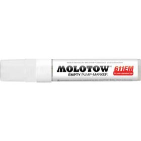 Molotow 611EM Boş Marker 15 mm Uç Çizim Kalemi