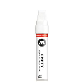 Molotow 611EM Boş Marker 15 mm Uç Çizim Kalemi