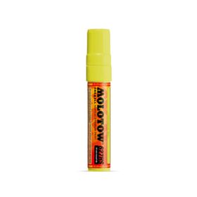 Molotow 627HS Düz Uç 15 mm No:006 Zinc Yellow Akrilik Marker Kalem