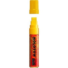 Molotow 627HS Düz Uç 15 mm No:006 Zinc Yellow Akrilik Marker Kalem
