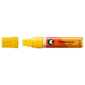 Molotow 627HS Düz Uç 15 mm No:006 Zinc Yellow Akrilik Marker Kalem