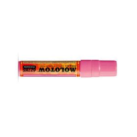 Molotow 627HS Düz Uç 15 mm No:200 Neon Pink Akrilik Marker Kalem