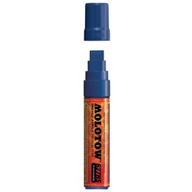 Molotow 627HS Düz Uç 15 mm No:204 True Blue Akrilik Marker Kalem