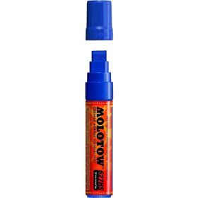 Molotow 627HS Düz Uç 15 mm No:204 True Blue Akrilik Marker Kalem