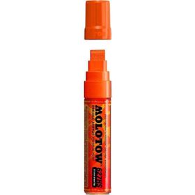 Molotow 627HS One4All Düz Uç 15 mm Dare Orange 85 Akrilik Marker Kalem