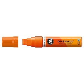 Molotow 627HS One4All Düz Uç 15 mm Dare Orange 85 Akrilik Marker Kalem