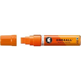 Molotow 627HS One4All Düz Uç 15 mm Dare Orange 85 Akrilik Marker Kalem