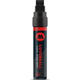Molotow 660PI Coversall 15 mm Signal Black Graffiti Tagmarker Kalem