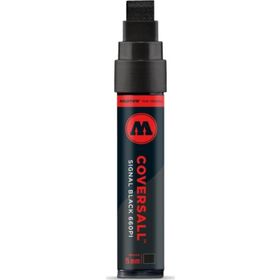Molotow 660PI Coversall 15 mm Signal Black Graffiti Tagmarker Kalem