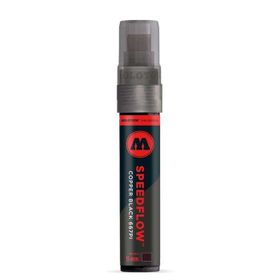 Molotow 667PI 15 mm Siyah Speedflow Marker