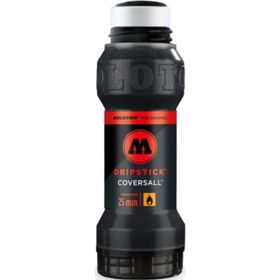Molotow 861DS CoversAll Permanent Paint 25 mm Black Dripstick