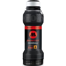 Molotow 861DS CoversAll Permanent Paint 25 mm Black Dripstick