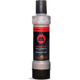 Molotow 862DS Permanent Paint Rollerball 3 mm Uç 30 ml Chrome 862006 Dripstick