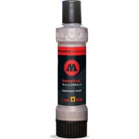 Molotow 862DS Permanent Paint Rollerball 3 mm Uç 30 ml Chrome 862006 Dripstick
