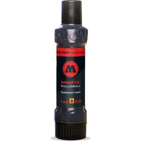 Molotow 862DS Permanent Paint Rollerball 3 mm Uç 30 ml Signal Black 862005 Dripstick