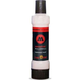 Molotow 862DS Permanent Paint Rollerball 3 mm Uç 30 ml Signal White 862004 Dripstick