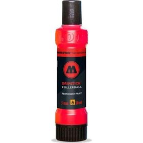 Molotow 862DS Permanent Paint Rollerball 3 mm Uç 30 ml Traffic Red 862002 Dripstick