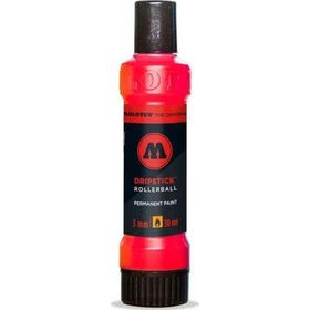 Molotow 862DS Permanent Paint Rollerball 3 mm Uç 30 ml Traffic Red 862002 Dripstick