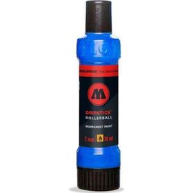Molotow 862DS Permanent Paint Rollerball 3 mm Uç 30 ml Tulip Blue 862003 Dripstick