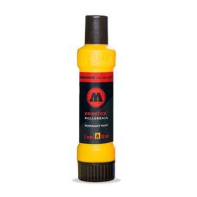 Molotow 862DS Permanent Paint Rollerball 3 mm Uç 30 ml Zinc Yellow 862001 Dripstick
