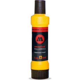 Molotow 862DS Permanent Paint Rollerball 3 mm Uç 30 ml Zinc Yellow 862001 Dripstick