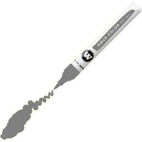 Molotow Aqua Color Brush 026 Neutral Grey 3 Fırça Uçlu Kalem