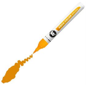 Molotow Aqua Color Brush N003 Orange Fırça Uçlu Kalem