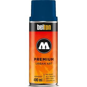 Molotow Belton Premium 400 ml Indigo 105 Sprey Boya