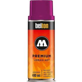 Molotow Belton Premium 400 ml Macrew Purple 62 Sprey Boya